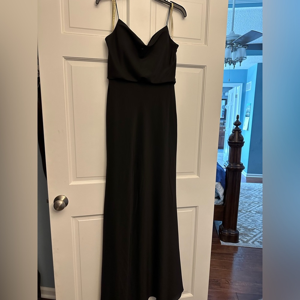 BLACK Brand new Black Jenny Yoo Bridesmaid dress Style CAPRI